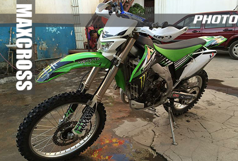 KAWASAKI KLX450R 2007-2024 MONSTER STYLE